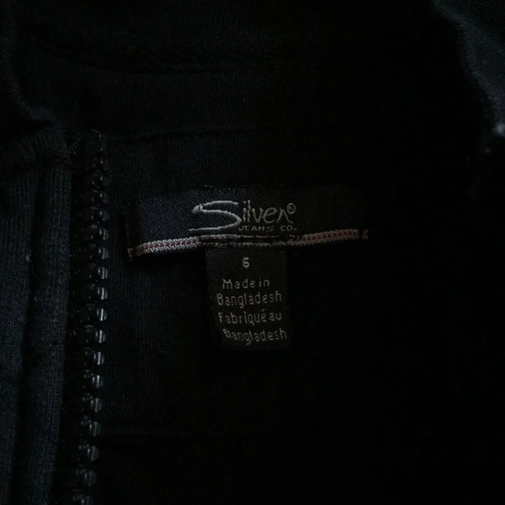 Silver jeans black jacket Toddler Kids